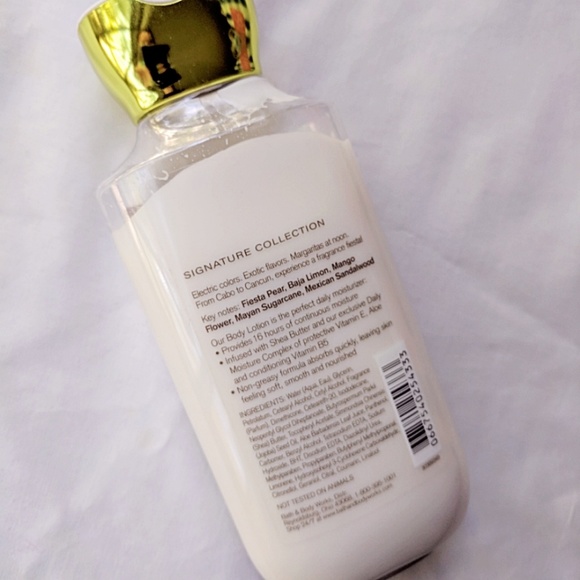 B&BW Iced Pear Margarita Body Lotion 8oz - Picture 4 of 4